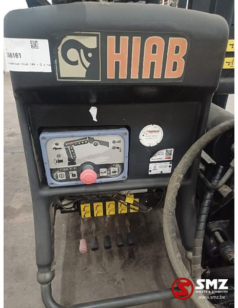 Ausleger Hiab Occ Autolaadkraan Hiab 144 - 2 + radio: das Bild 8