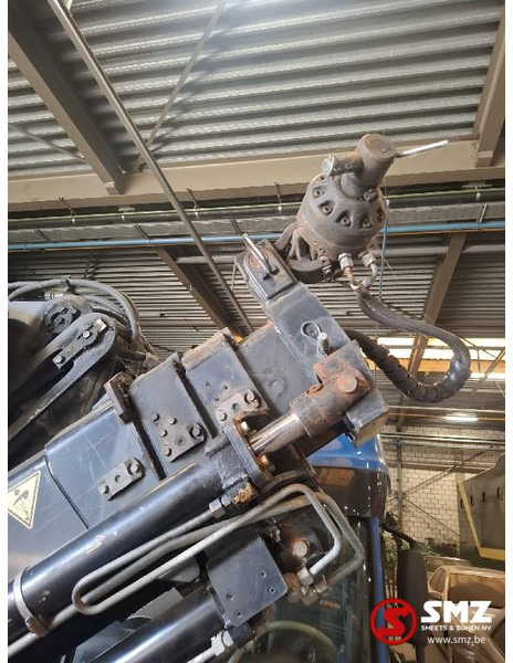 Hiab Occ Autolaadkraan Hiab 144 - 3 + radio - Ausleger: das Bild 5 Hiab Occ Autolaadkraan Hiab 144 - 3 + radio - Ausleger: das Bild 5