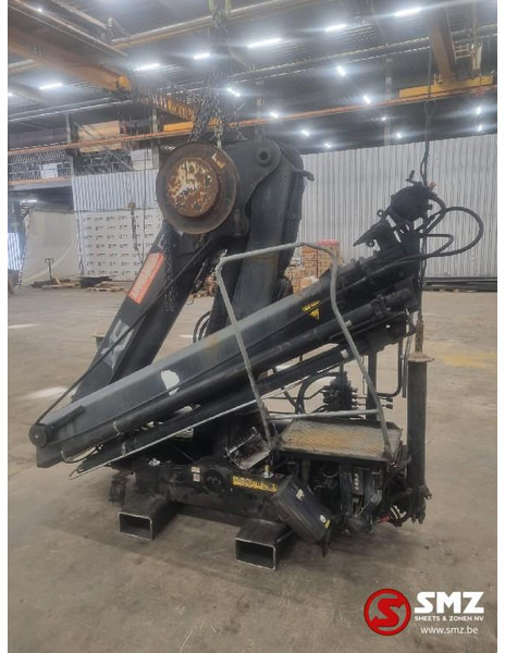 Hiab Occ Autolaadkraan Hiab 144B-3 Duo + radio - Ausleger für Baumaschine: das Bild 4 Hiab Occ Autolaadkraan Hiab 144B-3 Duo + radio - Ausleger für Baumaschine: das Bild 4