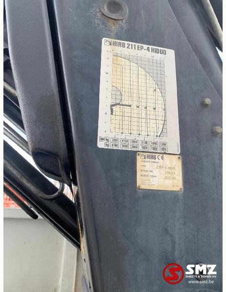 Ausleger Hiab Occ Autolaadkraan Hiab 211-4 + Radio remote: das Bild 8
