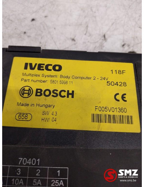 Iveco Occ ECU bodycomputer Iveco - Steuergerät für LKW: das Bild 3 Iveco Occ ECU bodycomputer Iveco - Steuergerät für LKW: das Bild 3