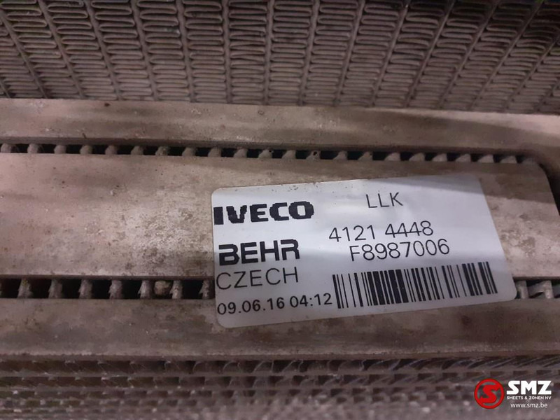 Iveco Occ radiator + intercooler + condensator Iveco - Kühler für LKW: das Bild 5 Iveco Occ radiator + intercooler + condensator Iveco - Kühler für LKW: das Bild 5