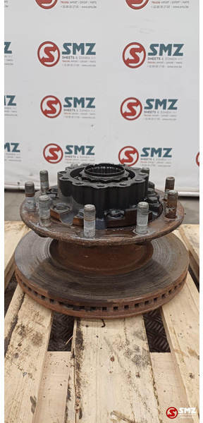 Iveco Occ wielnaaf Iveco - Lenkung für LKW: das Bild 2 Iveco Occ wielnaaf Iveco - Lenkung für LKW: das Bild 2