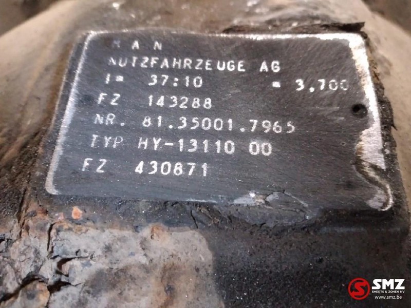 MAN Occ Aandrijfas HY-13110 00 met meelopas MAN F2000 - Hinterachse für LKW: das Bild 5 MAN Occ Aandrijfas HY-13110 00 met meelopas MAN F2000 - Hinterachse für LKW: das Bild 5