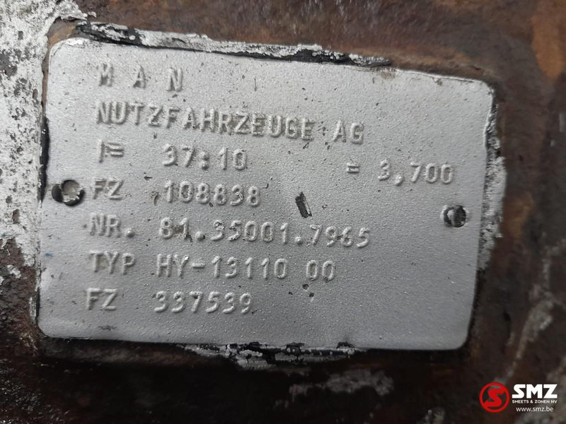 MAN Occ differentiëel HY-13110 00 MAN 3,700 - Differenzial Getriebe für LKW: das Bild 5 MAN Occ differentiëel HY-13110 00 MAN 3,700 - Differenzial Getriebe für LKW: das Bild 5