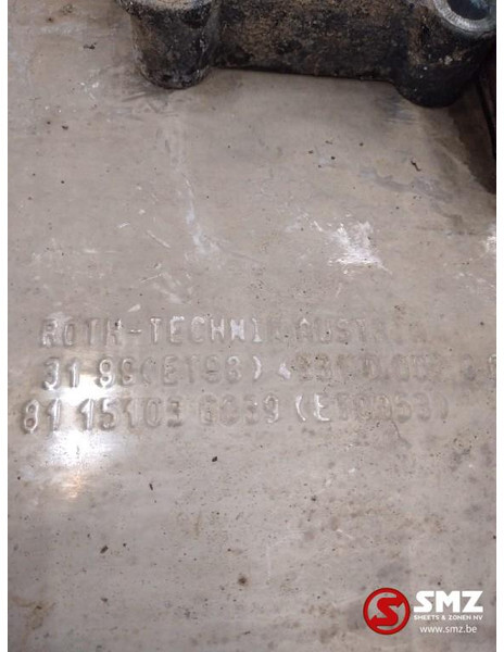 MAN Occ katalysator Euro 5 MAN TGA 81151036039 - Fahrzeugkatalysator für LKW: das Bild 4 MAN Occ katalysator Euro 5 MAN TGA 81151036039 - Fahrzeugkatalysator für LKW: das Bild 4