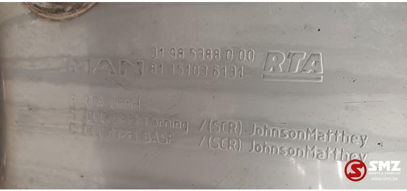 MAN Occ katalysator Euro 6 MAN - Fahrzeugkatalysator für LKW: das Bild 5 MAN Occ katalysator Euro 6 MAN - Fahrzeugkatalysator für LKW: das Bild 5