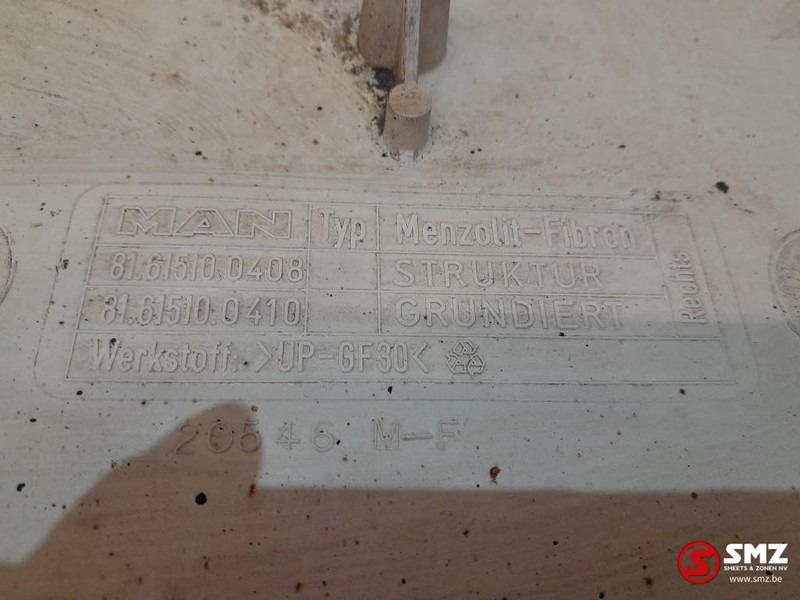 MAN Occ spatbordverlenging rechts MAN - Karosserie und Außen für LKW: das Bild 3 MAN Occ spatbordverlenging rechts MAN - Karosserie und Außen für LKW: das Bild 3
