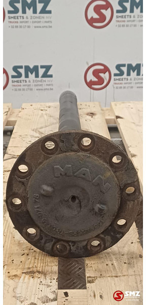 MAN Occ steekas zonder sper MAN - Rahmen/ Chassis für LKW: das Bild 4 MAN Occ steekas zonder sper MAN - Rahmen/ Chassis für LKW: das Bild 4