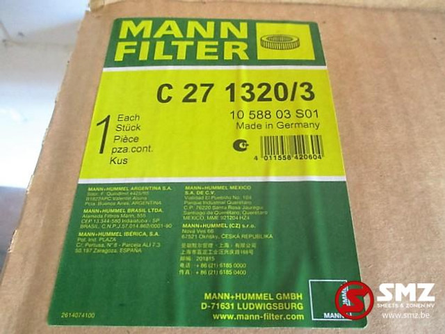 Mercedes-Benz Luchtfilter mann c271320/3 mercedes Actros - Luftfilter für LKW: das Bild 2 Mercedes-Benz Luchtfilter mann c271320/3 mercedes Actros - Luftfilter für LKW: das Bild 2