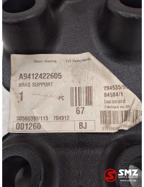 Mercedes-Benz Motorsteun links mercedes actros - Motorlager für LKW: das Bild 4 Mercedes-Benz Motorsteun links mercedes actros - Motorlager für LKW: das Bild 4