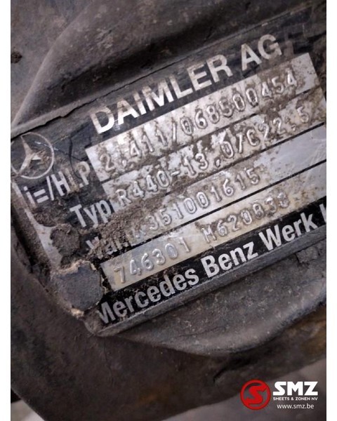 Mercedes-Benz Occ Achteras R440-13A/C22.5 Actros MP4 - Antriebswelle für LKW: das Bild 4 Mercedes-Benz Occ Achteras R440-13A/C22.5 Actros MP4 - Antriebswelle für LKW: das Bild 4