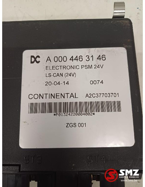 Mercedes-Benz Occ ECU PSM regeleenheid Mercedes - Steuergerät für LKW: das Bild 3 Mercedes-Benz Occ ECU PSM regeleenheid Mercedes - Steuergerät für LKW: das Bild 3