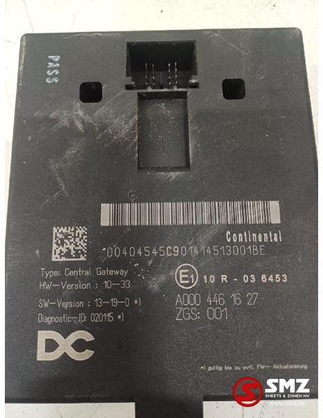 Mercedes-Benz Occ ECU central gateway regeleenheid Mercedes - Steuergerät für LKW: das Bild 3 Mercedes-Benz Occ ECU central gateway regeleenheid Mercedes - Steuergerät für LKW: das Bild 3