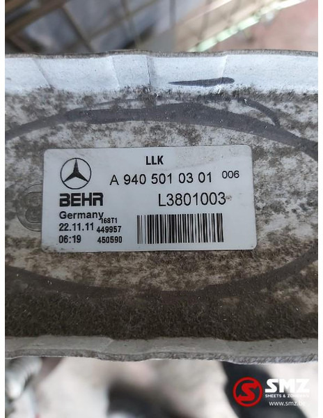 Mercedes-Benz Occ Intercooler Mercedes Axor - Interkühler für LKW: das Bild 3 Mercedes-Benz Occ Intercooler Mercedes Axor - Interkühler für LKW: das Bild 3