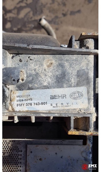 Mercedes-Benz Occ Radiator met intercooler Mercedes Actros - Kühler für LKW: das Bild 4 Mercedes-Benz Occ Radiator met intercooler Mercedes Actros - Kühler für LKW: das Bild 4