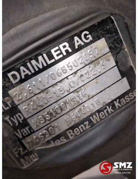 Mercedes-Benz Occ aandrijfas Mercedes Actros MP4 R440-13.0/C22.5 - Antriebswelle für LKW: das Bild 4 Mercedes-Benz Occ aandrijfas Mercedes Actros MP4 R440-13.0/C22.5 - Antriebswelle für LKW: das Bild 4