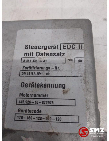 Mercedes-Benz Occ besturingseenheid EDC II OM441LA Mercedes - Steuergerät für LKW: das Bild 3 Mercedes-Benz Occ besturingseenheid EDC II OM441LA Mercedes - Steuergerät für LKW: das Bild 3