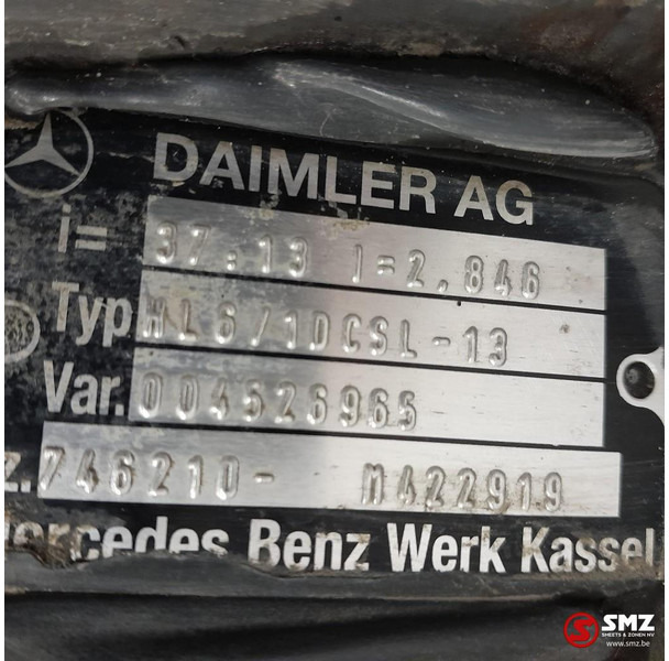 Mercedes-Benz Occ differentiëel HL6/1DCSL-13 i=2,846 Mercedes - Differenzial Getriebe für LKW: das Bild 5 Mercedes-Benz Occ differentiëel HL6/1DCSL-13 i=2,846 Mercedes - Differenzial Getriebe für LKW: das Bild 5