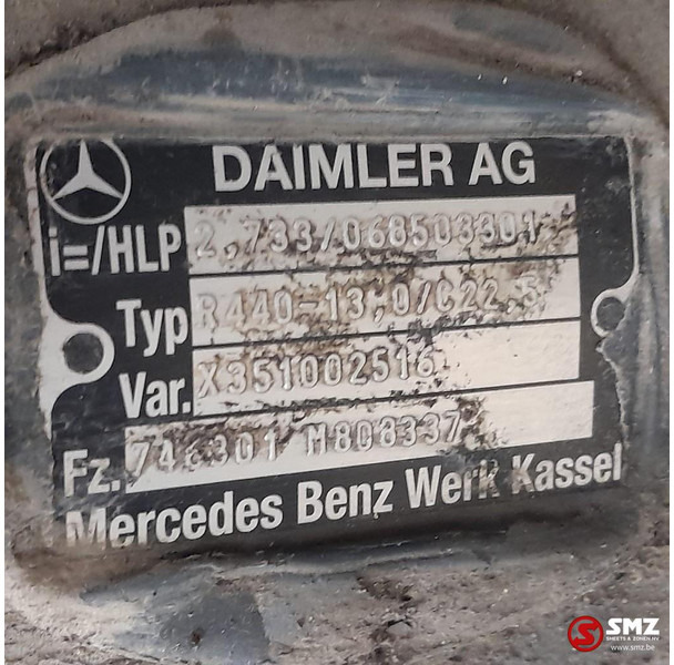Mercedes-Benz Occ differentiëel R440-13A22.5 i=2,733 Mercedes - Differenzial Getriebe für LKW: das Bild 4 Mercedes-Benz Occ differentiëel R440-13A22.5 i=2,733 Mercedes - Differenzial Getriebe für LKW: das Bild 4