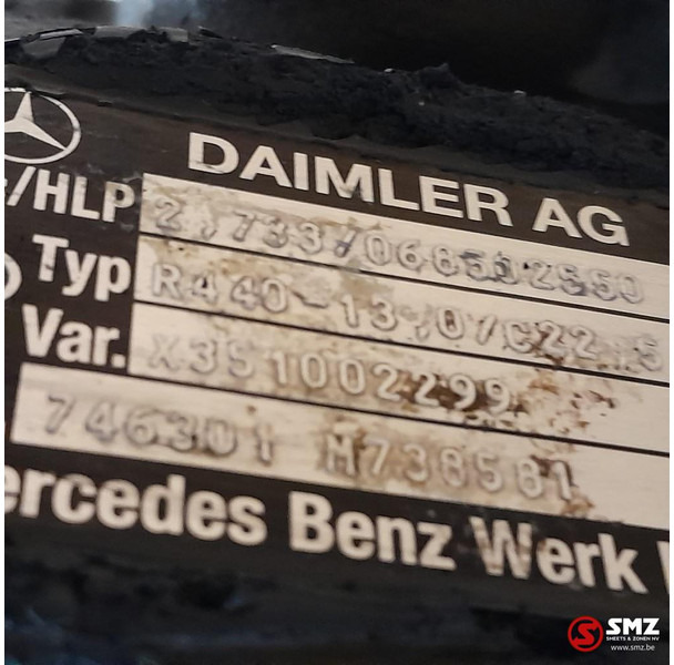 Mercedes-Benz Occ differentiëel i = 2,733 R440-13,0/C22,5 Merced - Differenzial Getriebe für LKW: das Bild 5 Mercedes-Benz Occ differentiëel i = 2,733 R440-13,0/C22,5 Merced - Differenzial Getriebe für LKW: das Bild 5