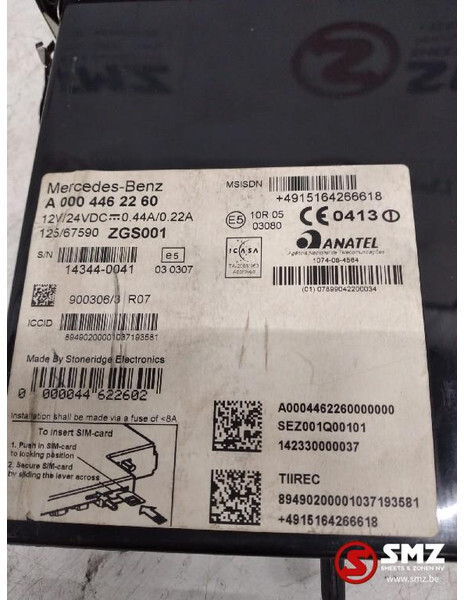 Mercedes-Benz Occ fleetboard TIIREC tachograaf - Elektrische Ausrüstung für LKW: das Bild 3 Mercedes-Benz Occ fleetboard TIIREC tachograaf - Elektrische Ausrüstung für LKW: das Bild 3