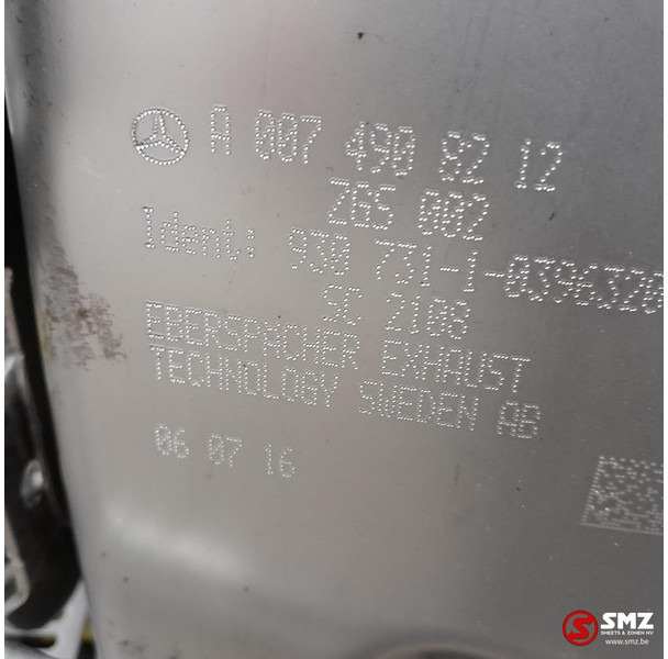 Mercedes-Benz Occ katalysator Euro 6 Mercedes - Fahrzeugkatalysator für LKW: das Bild 5 Mercedes-Benz Occ katalysator Euro 6 Mercedes - Fahrzeugkatalysator für LKW: das Bild 5