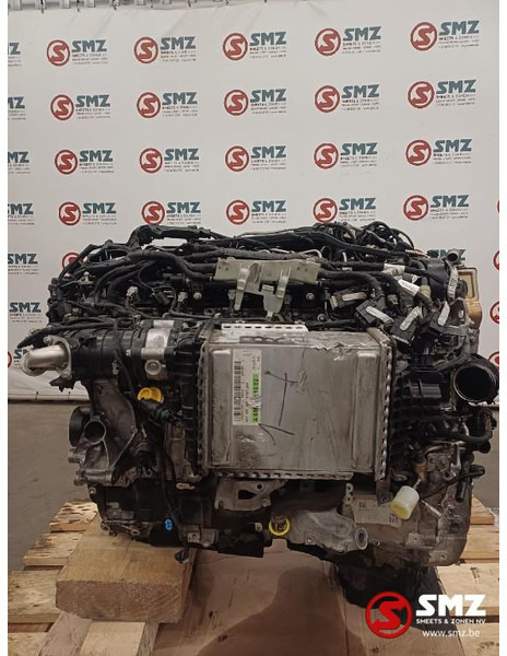 Mercedes-Benz Occ motor Mercedes OM656 - Motor für PKW: das Bild 1 Mercedes-Benz Occ motor Mercedes OM656 - Motor für PKW: das Bild 1