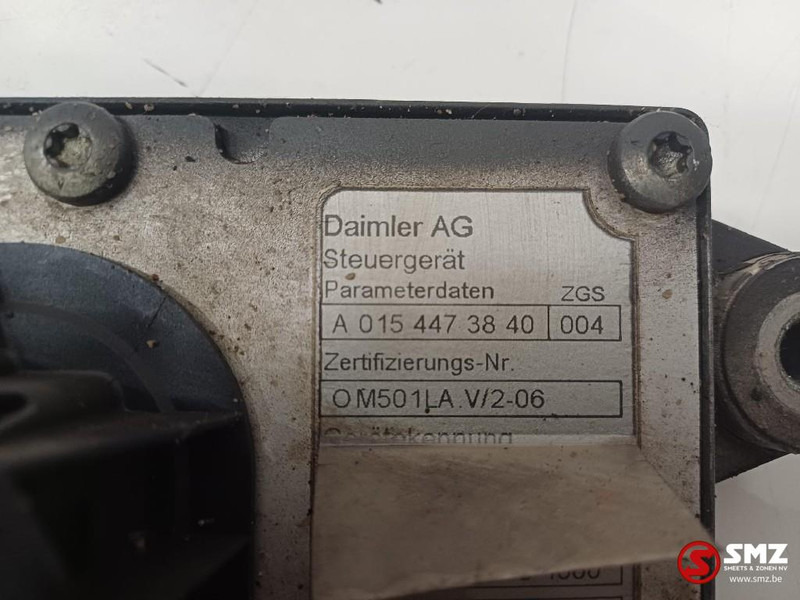 Mercedes-Benz Occ motorregeleenheid OM501LA Mercedes - Steuergerät für LKW: das Bild 4 Mercedes-Benz Occ motorregeleenheid OM501LA Mercedes - Steuergerät für LKW: das Bild 4