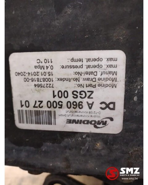 Mercedes-Benz Occ radiator Mercedes Actros MP4 A9605002701 - Kühler für LKW: das Bild 5 Mercedes-Benz Occ radiator Mercedes Actros MP4 A9605002701 - Kühler für LKW: das Bild 5