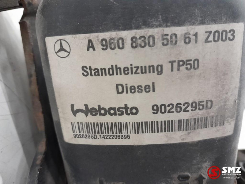 Mercedes-Benz Occ standverwarming TP50 Mercedes - Heizung/ Lüftung für LKW: das Bild 5 Mercedes-Benz Occ standverwarming TP50 Mercedes - Heizung/ Lüftung für LKW: das Bild 5