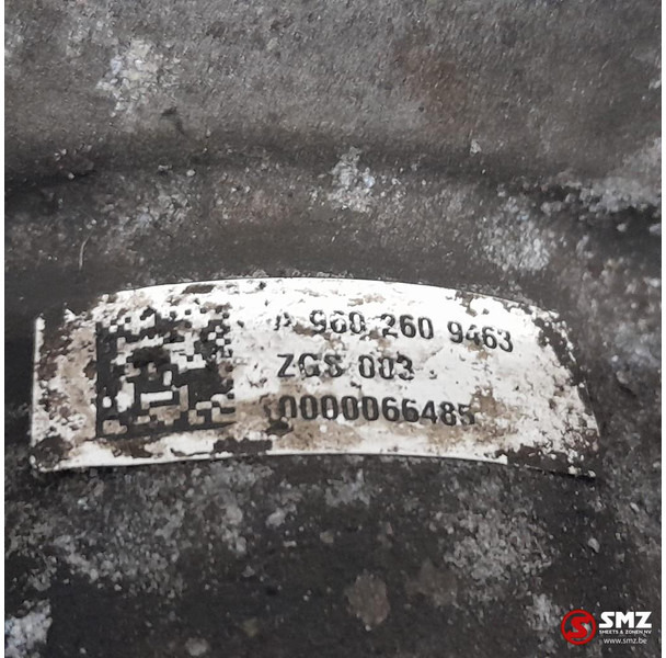 Getriebe für LKW Mercedes-Benz Occ transmissieschakelcilinder Mercedes WABCO: das Bild 8 Getriebe für LKW Mercedes-Benz Occ transmissieschakelcilinder Mercedes WABCO: das Bild 8