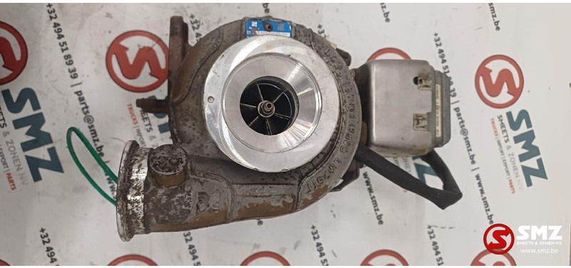 Mercedes-Benz Occ turbocharger OM934 Mercedes - Turbolader für LKW: das Bild 4 Mercedes-Benz Occ turbocharger OM934 Mercedes - Turbolader für LKW: das Bild 4