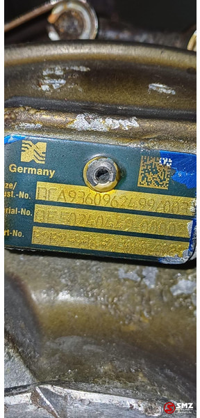 Mercedes-Benz Occ turbocharger OM936 Mercedes - Turbolader für LKW: das Bild 5 Mercedes-Benz Occ turbocharger OM936 Mercedes - Turbolader für LKW: das Bild 5