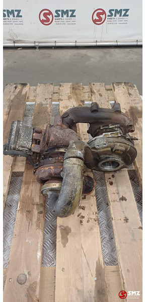 Mercedes-Benz Occ turbocharger OM936 Mercedes - Turbolader für LKW: das Bild 1 Mercedes-Benz Occ turbocharger OM936 Mercedes - Turbolader für LKW: das Bild 1