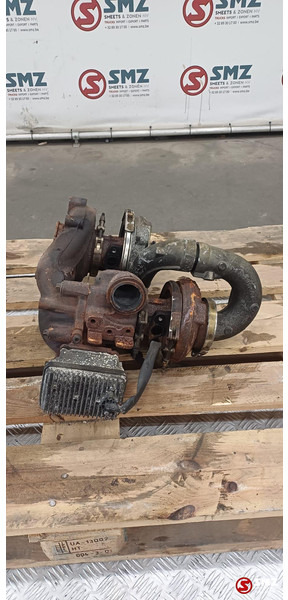 Mercedes-Benz Occ turbocharger OM936 Mercedes - Turbolader für LKW: das Bild 2 Mercedes-Benz Occ turbocharger OM936 Mercedes - Turbolader für LKW: das Bild 2