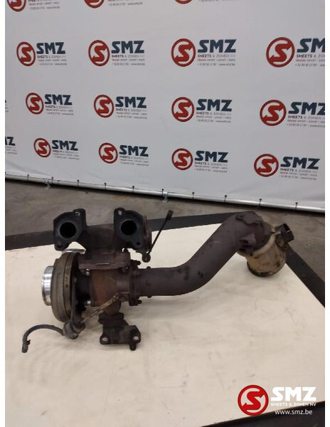 Mercedes-Benz Occ turbolader en inlaatspruitstuk Mercedes Actros - Turbolader für LKW: das Bild 1 Mercedes-Benz Occ turbolader en inlaatspruitstuk Mercedes Actros - Turbolader für LKW: das Bild 1