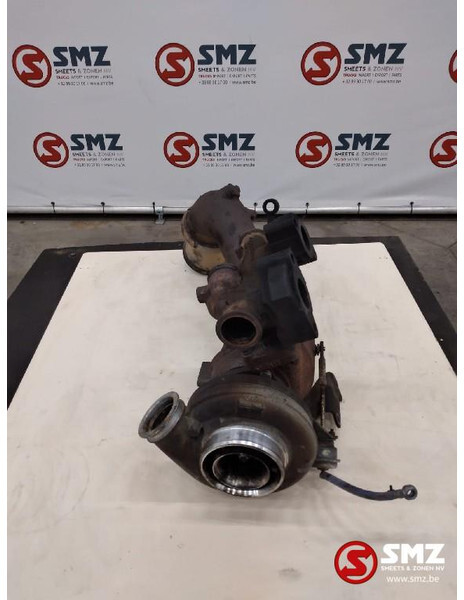 Mercedes-Benz Occ turbolader en inlaatspruitstuk Mercedes Actros - Turbolader für LKW: das Bild 3 Mercedes-Benz Occ turbolader en inlaatspruitstuk Mercedes Actros - Turbolader für LKW: das Bild 3