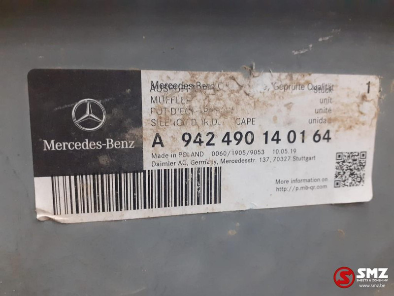 Mercedes-Benz Occ uitlaatdemper Actros MP2/MP3 Mercedes - Schalldämpfer für LKW: das Bild 5 Mercedes-Benz Occ uitlaatdemper Actros MP2/MP3 Mercedes - Schalldämpfer für LKW: das Bild 5