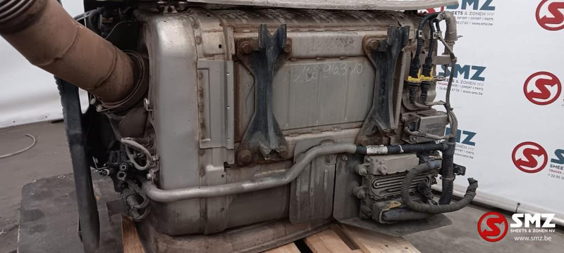 Mercedes-Benz Occ uitlaatdemper Euro 5 Mercedes Actros MP4 - Schalldämpfer für LKW: das Bild 3 Mercedes-Benz Occ uitlaatdemper Euro 5 Mercedes Actros MP4 - Schalldämpfer für LKW: das Bild 3