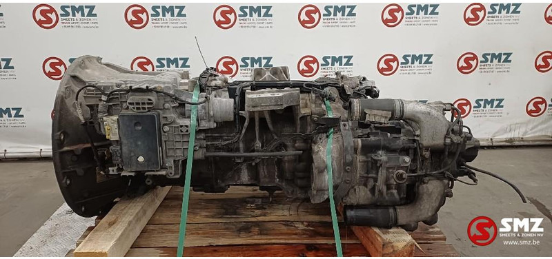Mercedes-Benz Occ versnellingsbak G211-12 Mercedes - Getriebe für LKW: das Bild 2 Mercedes-Benz Occ versnellingsbak G211-12 Mercedes - Getriebe für LKW: das Bild 2