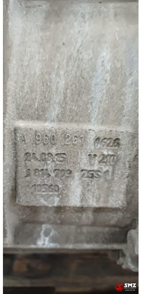 Mercedes-Benz Occ versnellingsbak G211-12 Mercedes - Getriebe für LKW: das Bild 5 Mercedes-Benz Occ versnellingsbak G211-12 Mercedes - Getriebe für LKW: das Bild 5