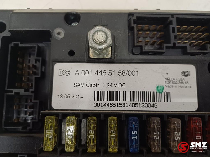 Mercedes-Benz Occ zekeringskast SAM Mercedes - Elektrische Ausrüstung für LKW: das Bild 3 Mercedes-Benz Occ zekeringskast SAM Mercedes - Elektrische Ausrüstung für LKW: das Bild 3