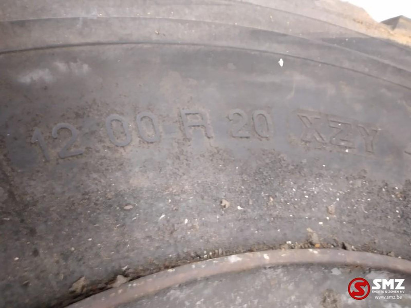 Michelin Occ vrachtwagenband Michelin 12.00R20 - Reifen für LKW: das Bild 4 Michelin Occ vrachtwagenband Michelin 12.00R20 - Reifen für LKW: das Bild 4