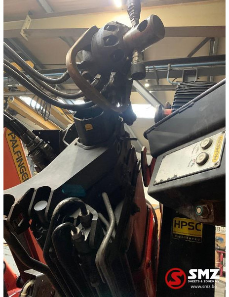 Palfinger Occ Autolaadkraan Palfinger PK18002 - 4 + radio - Ausleger für Flurförderzeug: das Bild 5 Palfinger Occ Autolaadkraan Palfinger PK18002 - 4 + radio - Ausleger für Flurförderzeug: das Bild 5