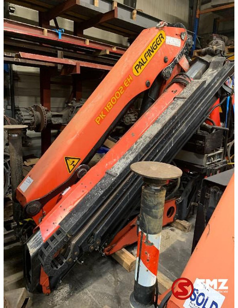 Palfinger Occ Autolaadkraan Palfinger PK18002 - 4 + radio - Ausleger für Flurförderzeug: das Bild 1 Palfinger Occ Autolaadkraan Palfinger PK18002 - 4 + radio - Ausleger für Flurförderzeug: das Bild 1