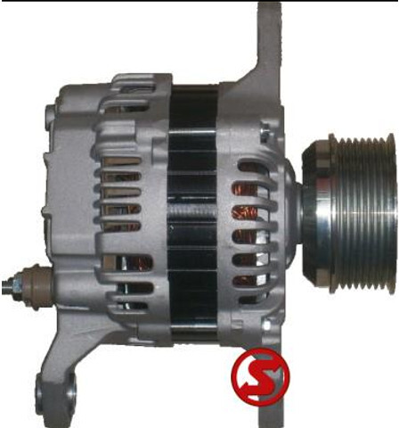 Renault Alternator 24V 130A Renault - Volvo - Lichtmaschine für LKW: das Bild 3 Renault Alternator 24V 130A Renault - Volvo - Lichtmaschine für LKW: das Bild 3