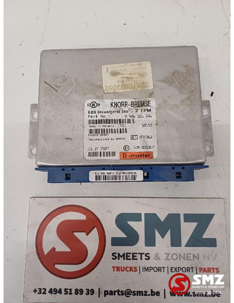 Renault Occ ECU EBS regeleenheid Renault - Steuergerät für LKW: das Bild 1 Renault Occ ECU EBS regeleenheid Renault - Steuergerät für LKW: das Bild 1