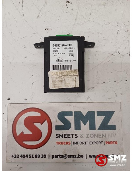 Renault Occ ECU FMS regeleenheid Renault - Steuergerät für LKW: das Bild 1 Renault Occ ECU FMS regeleenheid Renault - Steuergerät für LKW: das Bild 1