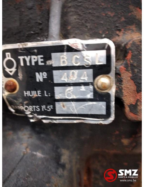 Renault Occ Versnellingsbak Berliet BCSL - Getriebe für LKW: das Bild 5 Renault Occ Versnellingsbak Berliet BCSL - Getriebe für LKW: das Bild 5